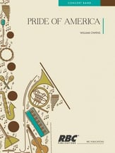 Pride of America Concert Band sheet music cover